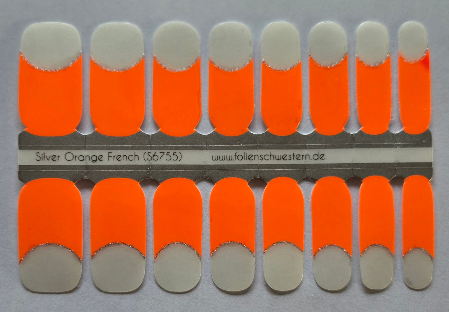 Exclusive - Silver Orange French S6755 - LIMITED!