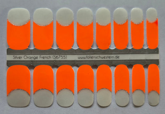 Exclusive - Silver Orange French S6755 - LIMITED!