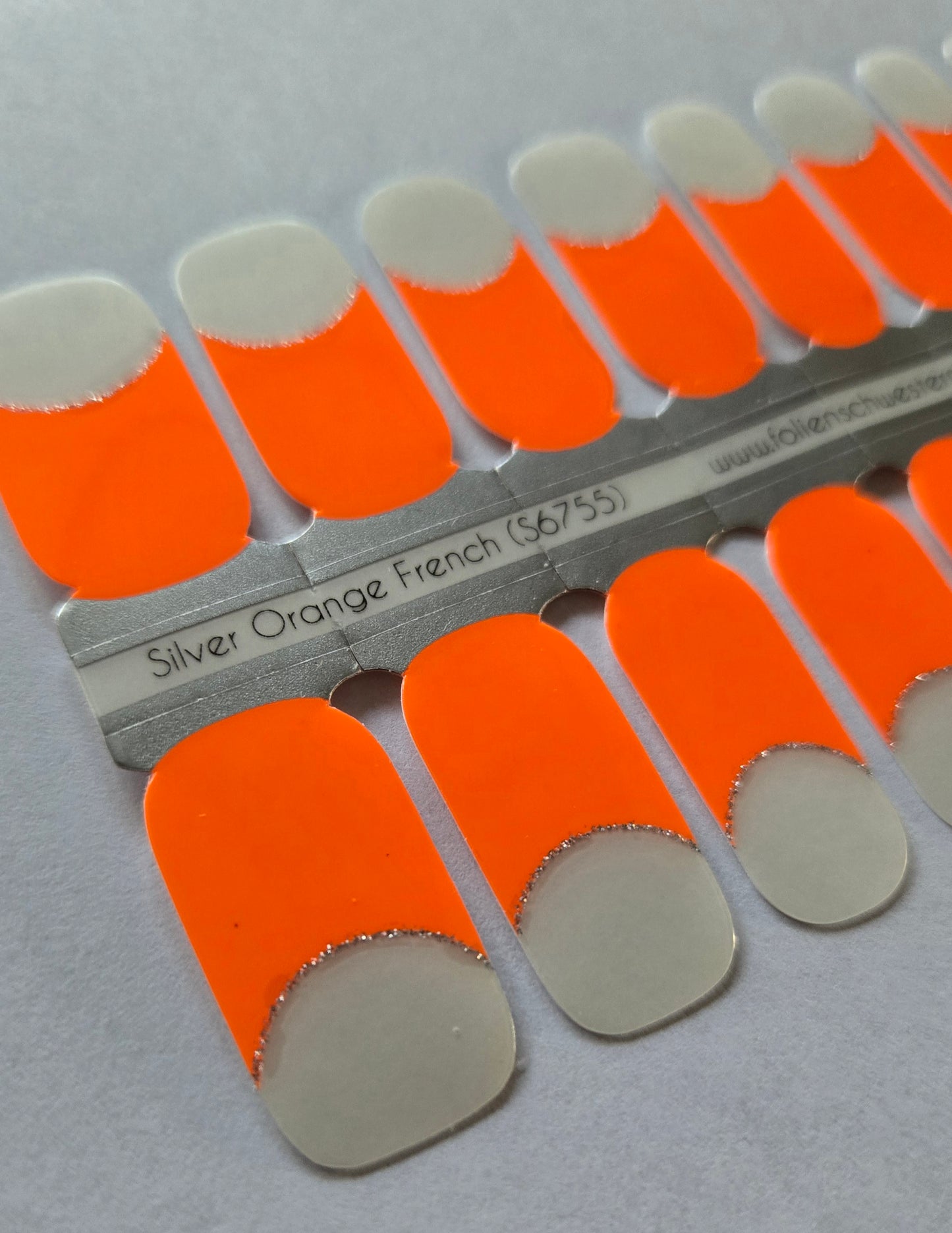 Exclusive - Silver Orange French S6755 - LIMITED!