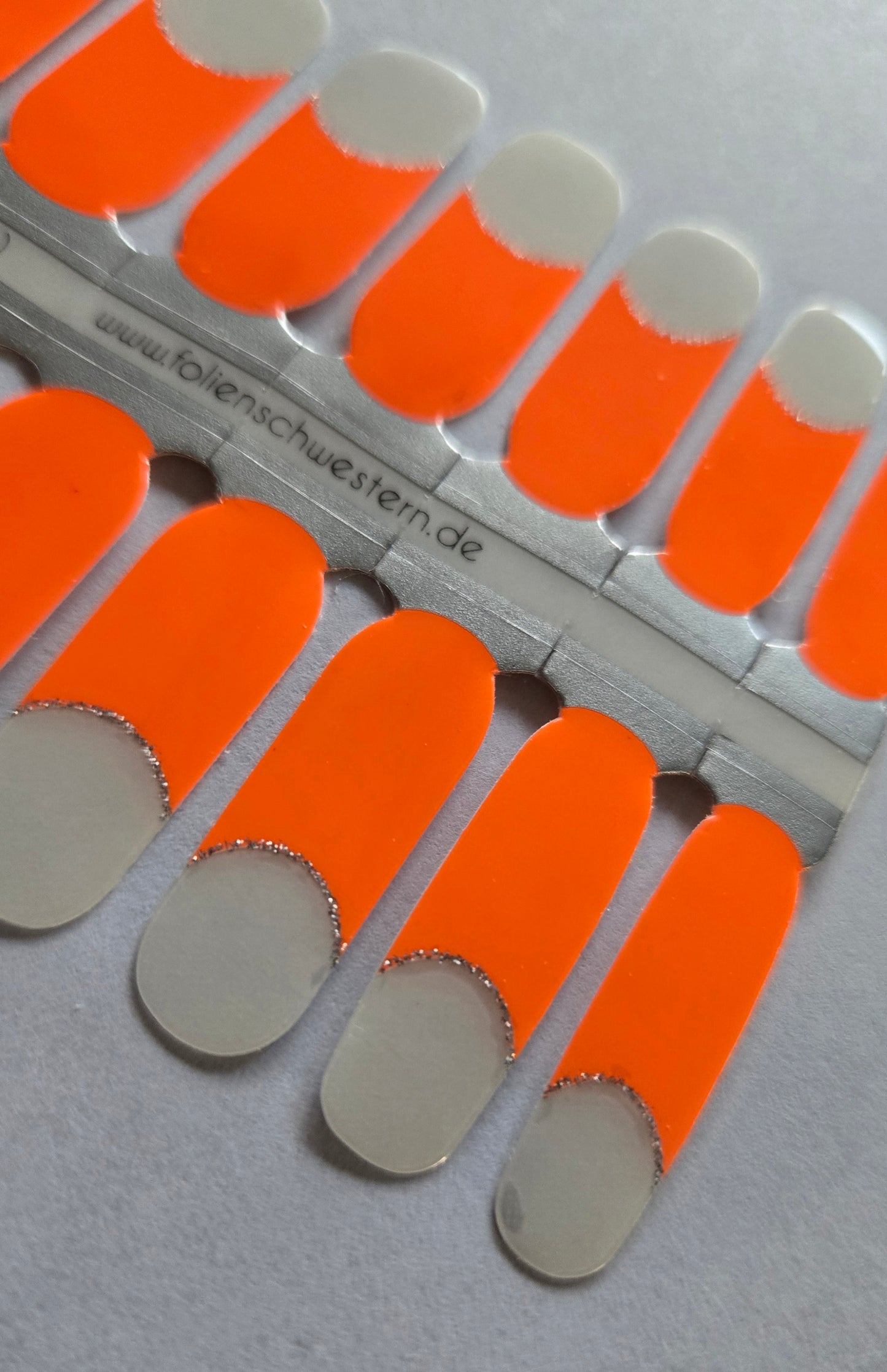 Exclusive - Silver Orange French S6755 - LIMITED!