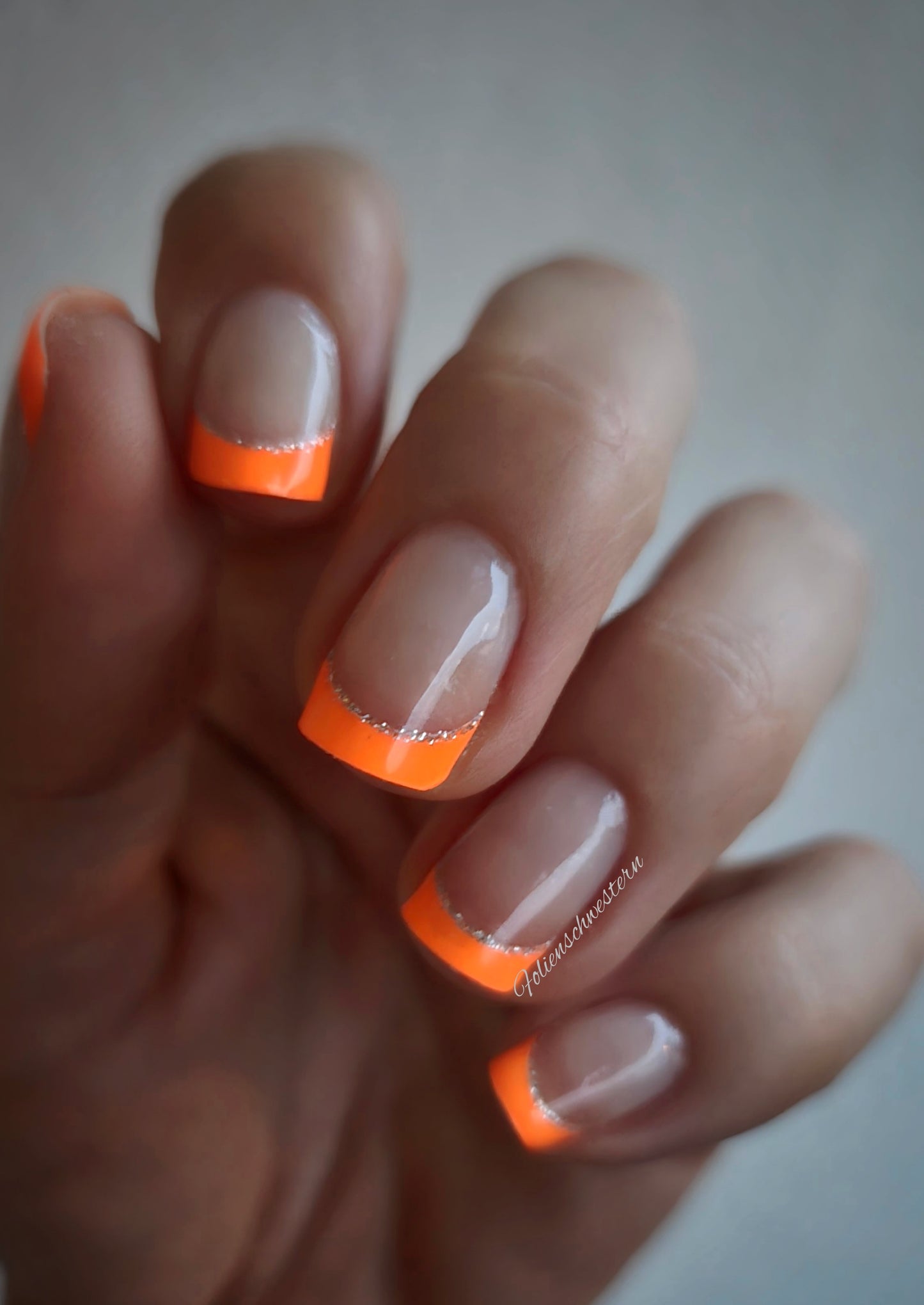 Exclusive - Silver Orange French S6755 - LIMITED!