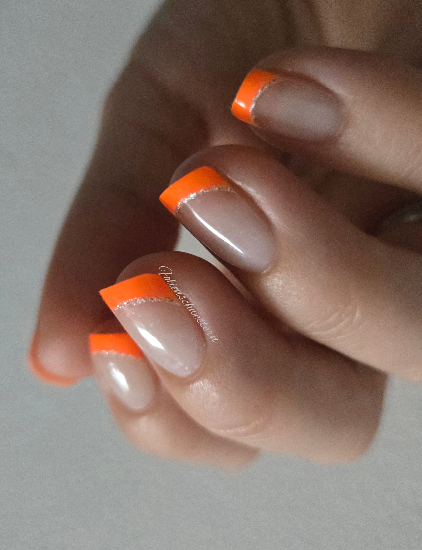 Exclusive - Silver Orange French S6755 - LIMITED!