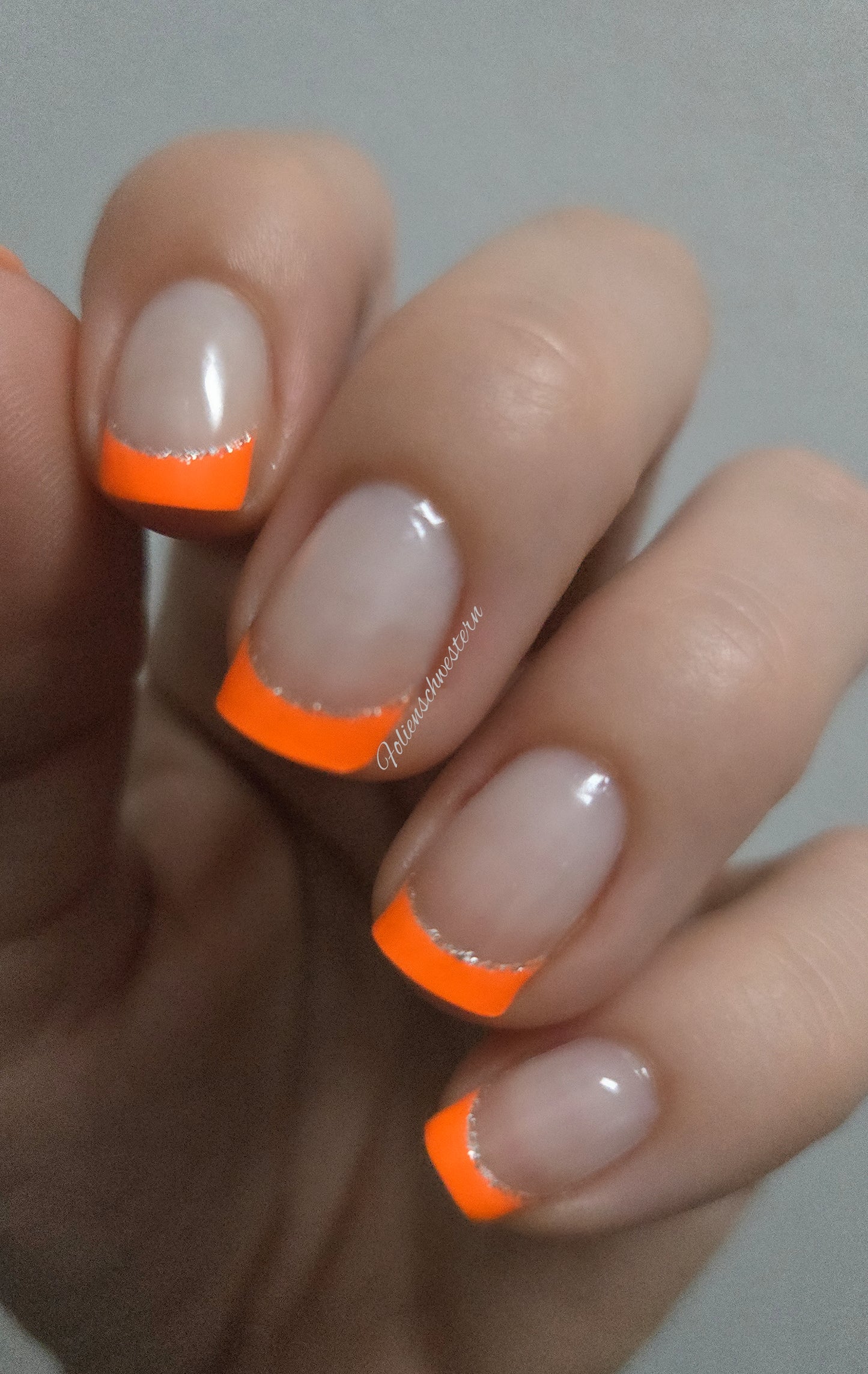 Exclusive - Silver Orange French S6755 - LIMITED!