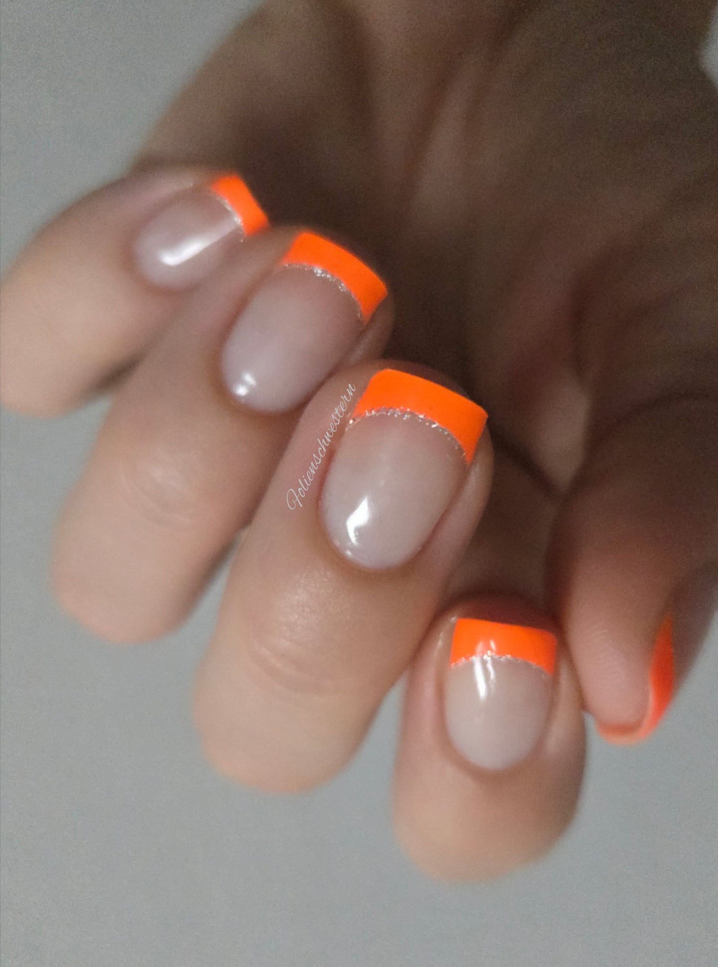 Exclusive - Silver Orange French S6755 - LIMITED!