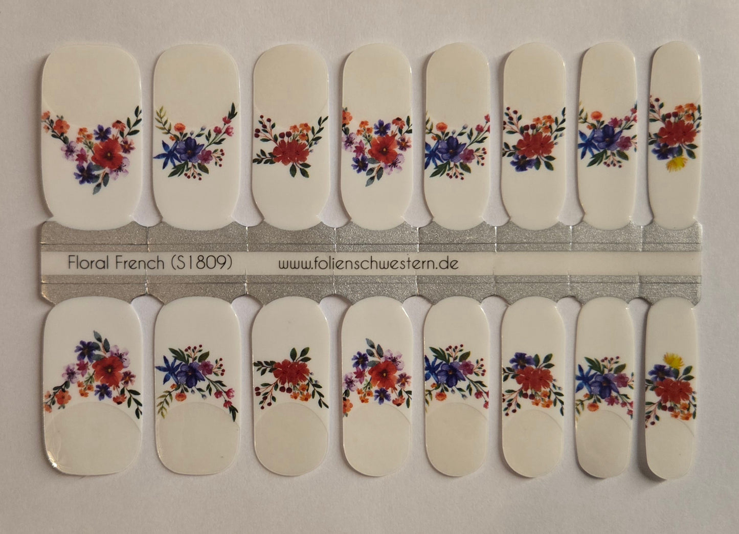 Exclusive - Floral French S1809 -  LIMITED!