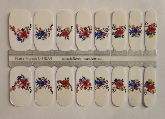 Exclusive - Floral French S1809 -  LIMITED!