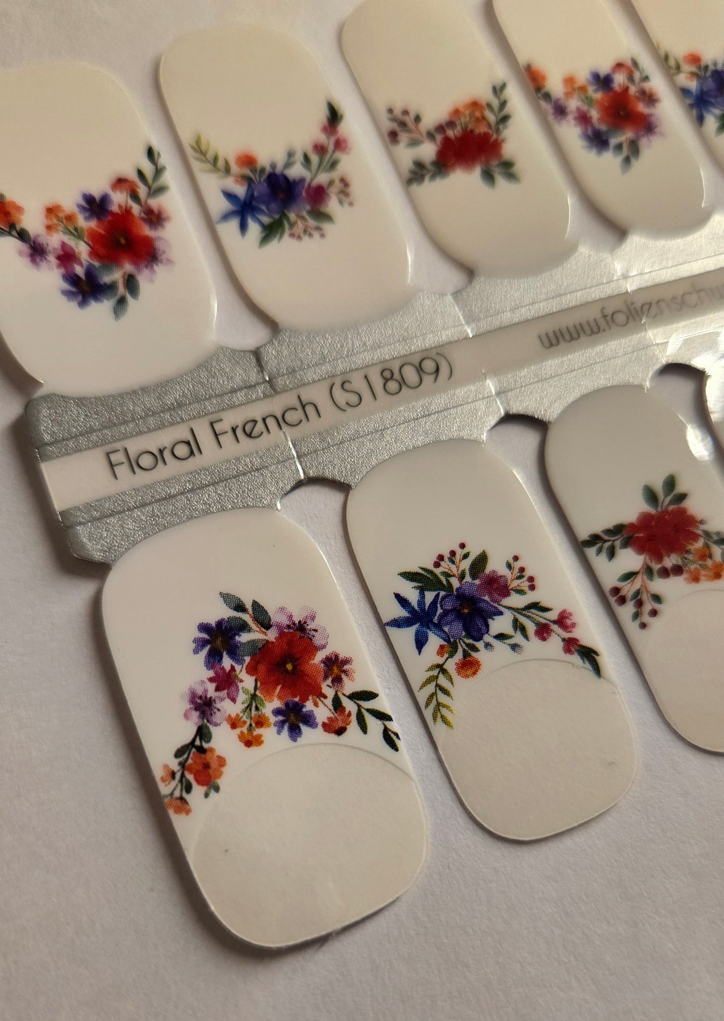 Exclusive - Floral French S1809 -  LIMITED!
