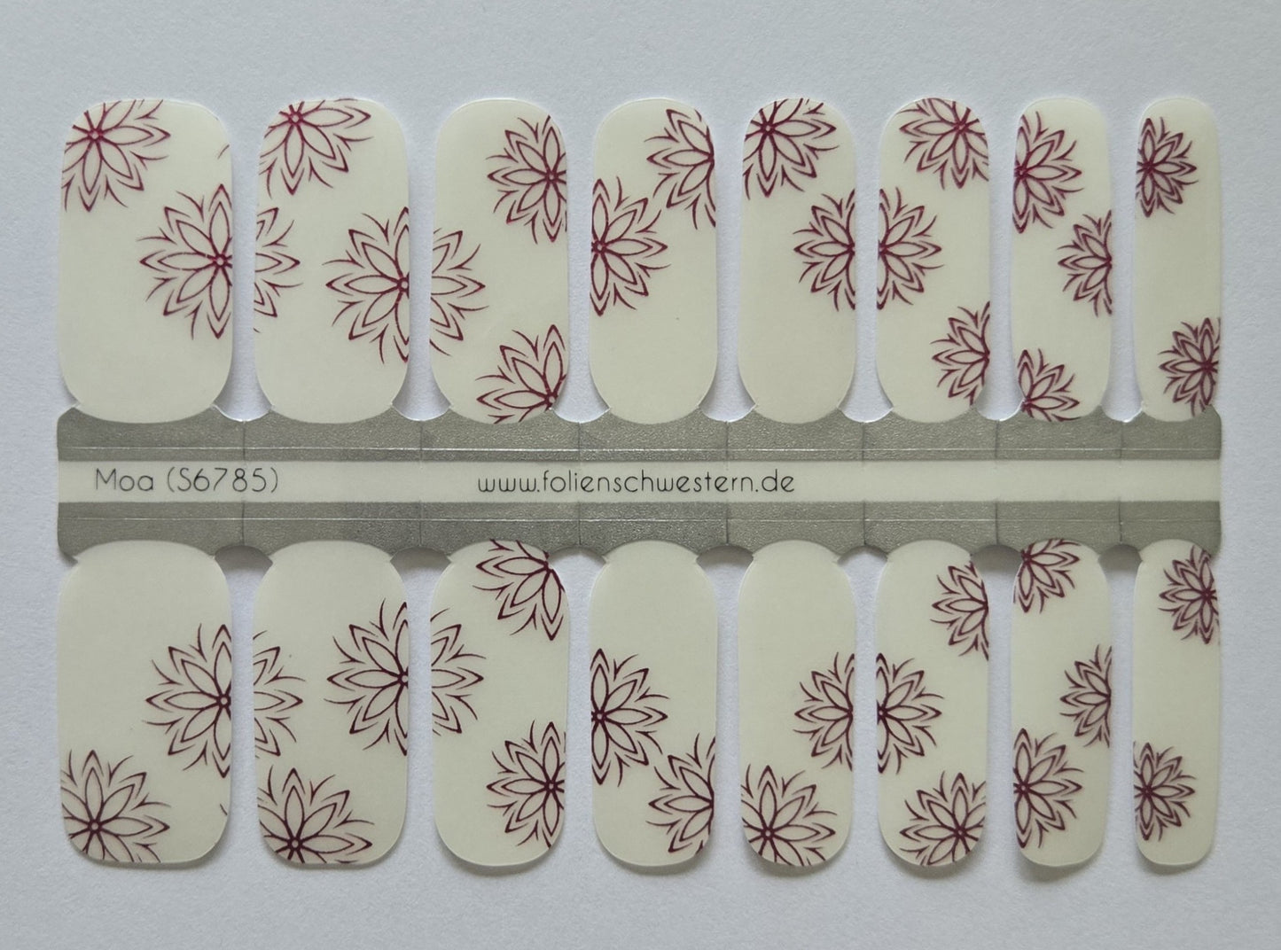 Exclusive - Moa (trasparent) S6785 - LIMITED!