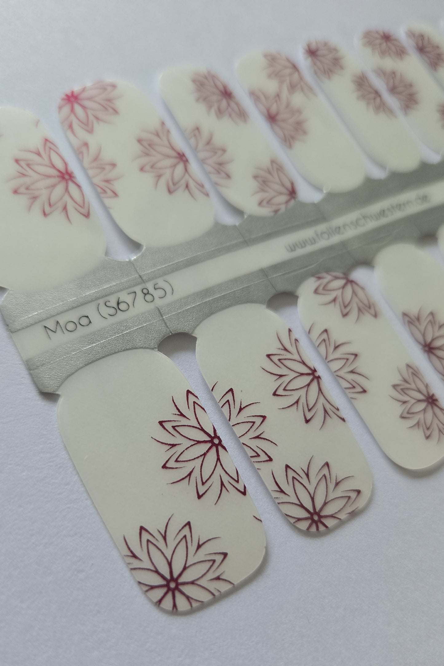 Exclusive - Moa (trasparent) S6785 - LIMITED!