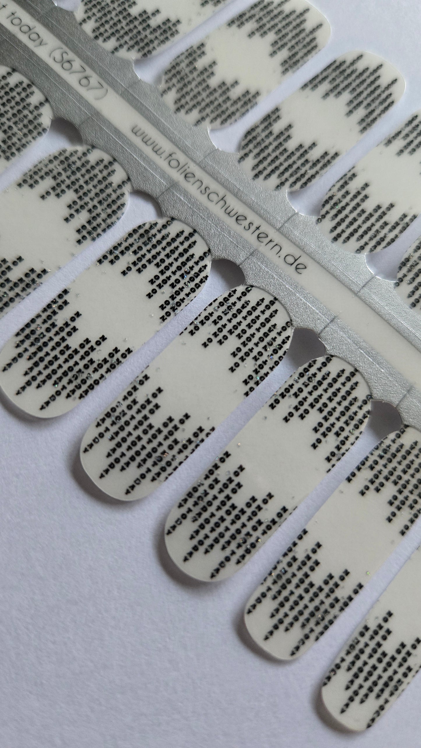 Exclusive - No, not today (transparent) S6767 - LIMITED!