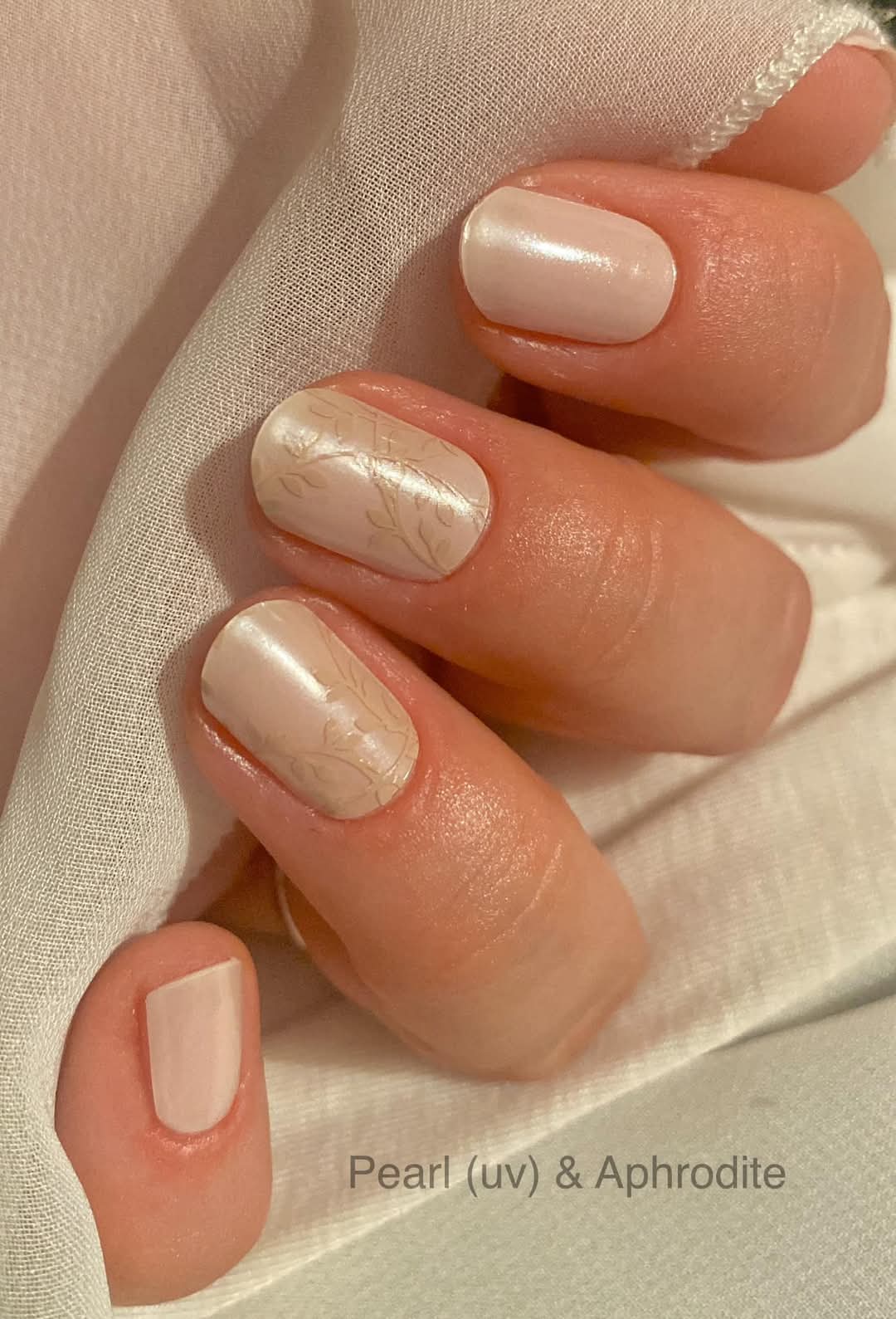 UV Gel Folien SG - Exclusive UV - Pearl U6596 - LIMITED!