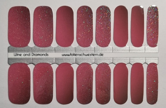 Exclusive - Wine and Diamonds S6339 - LIMITED!