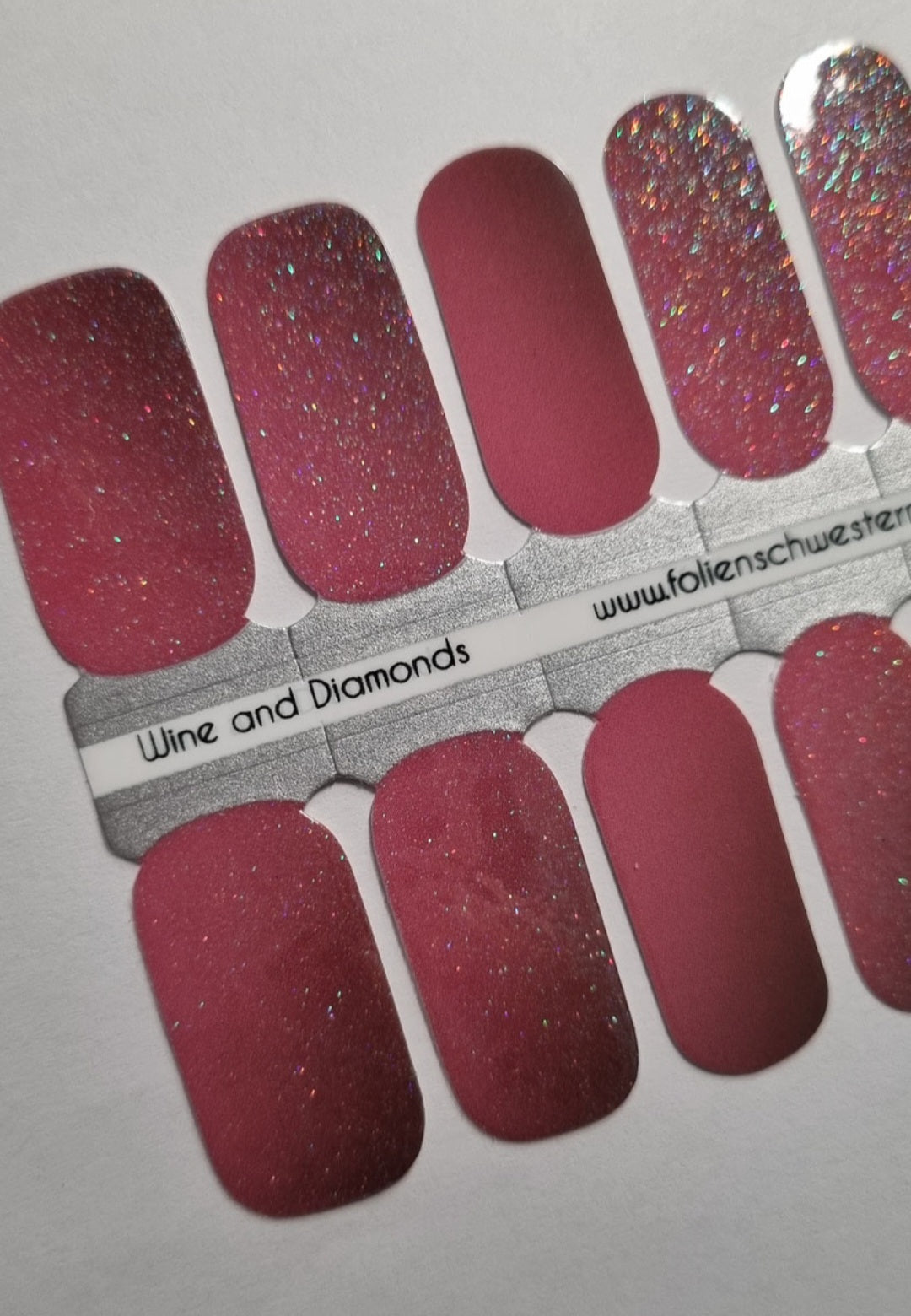 Exclusive - Wine and Diamonds S6339 - LIMITED!