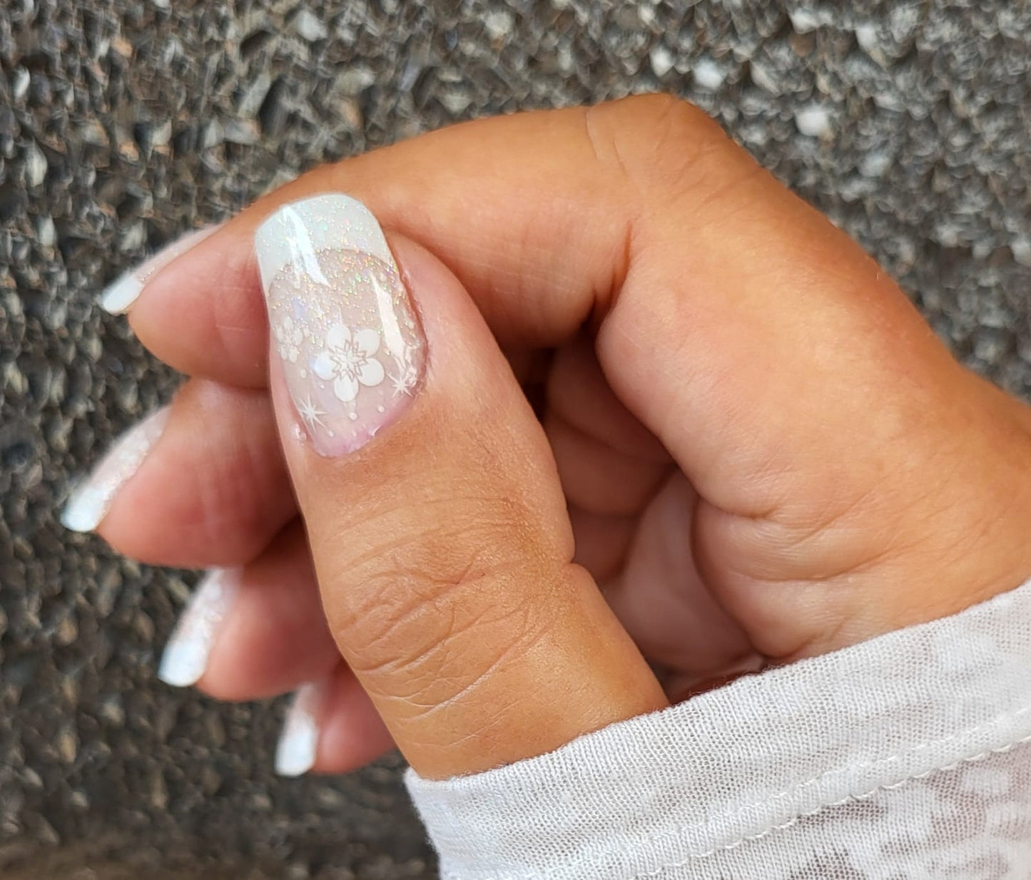 Exclusive - Cherry Blossom S6570 (transparent) - LIMITED!