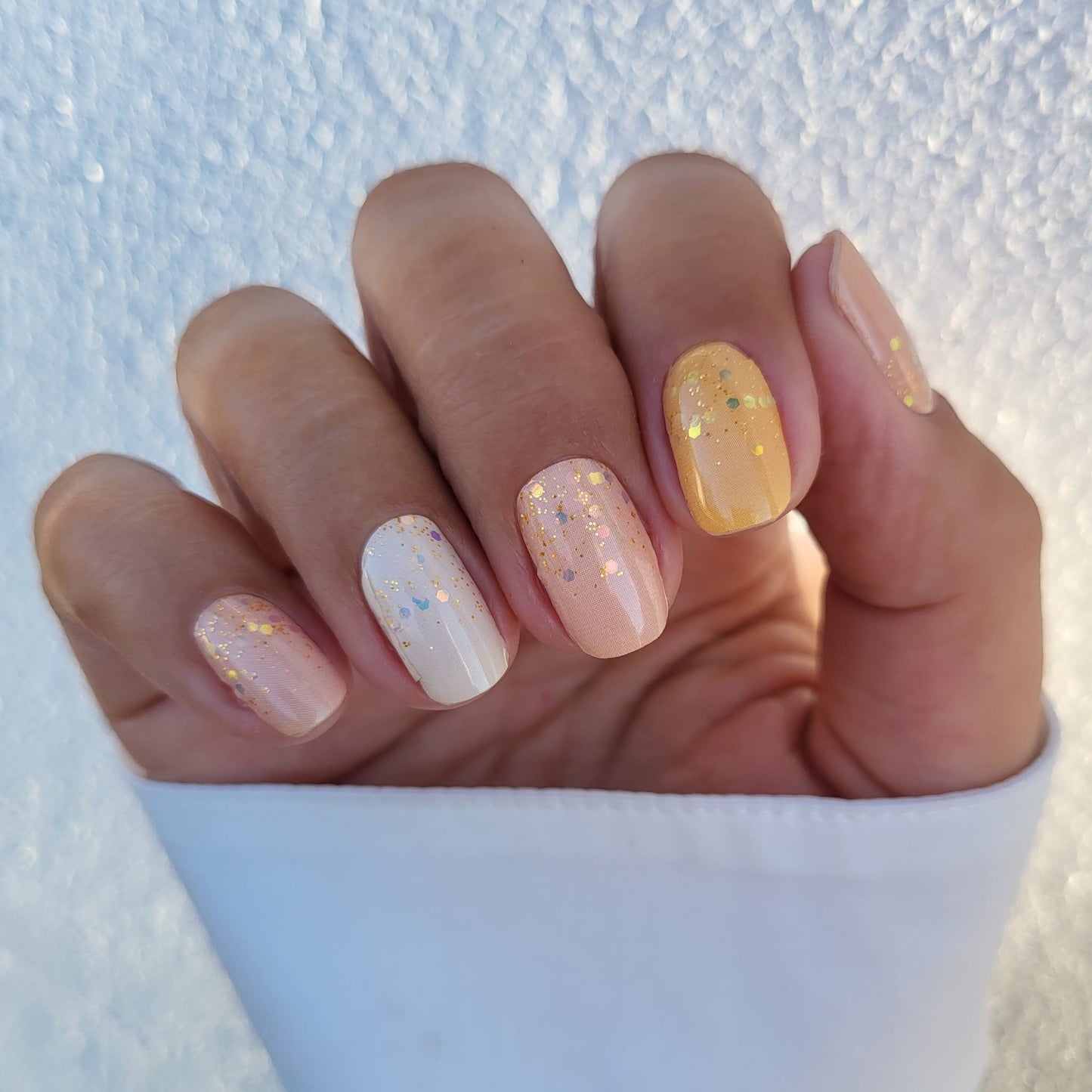 Eggy - Muticolor Glitzer K736