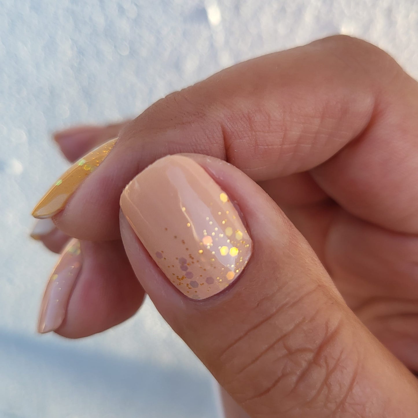 Eggy - Muticolor Glitzer K736