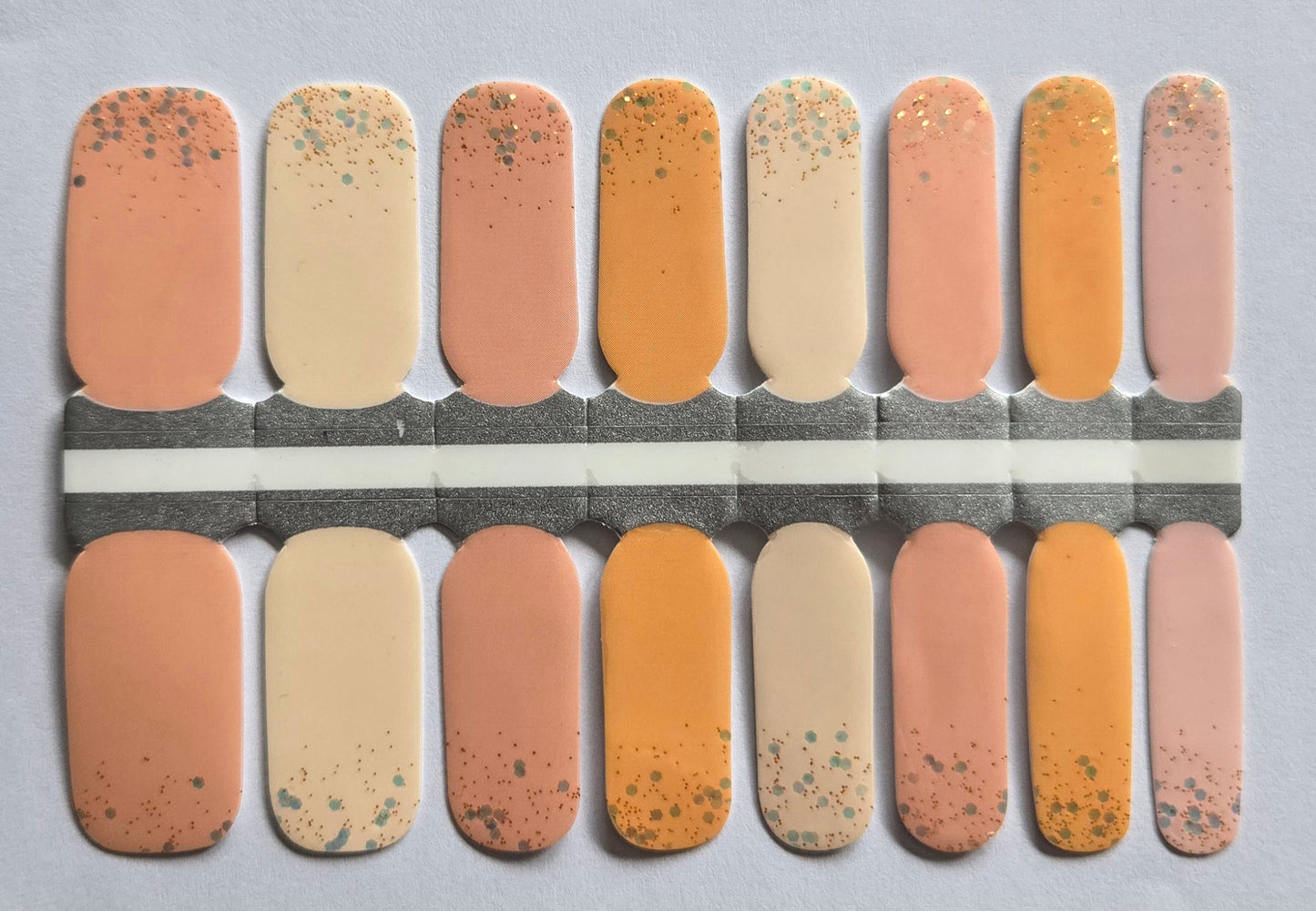 Eggy - Muticolor Glitzer K736