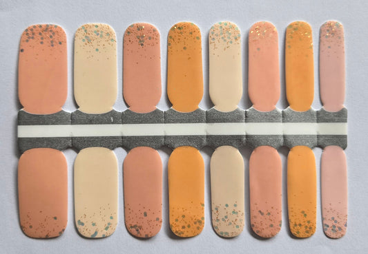 Eggy - Muticolor Glitzer K736