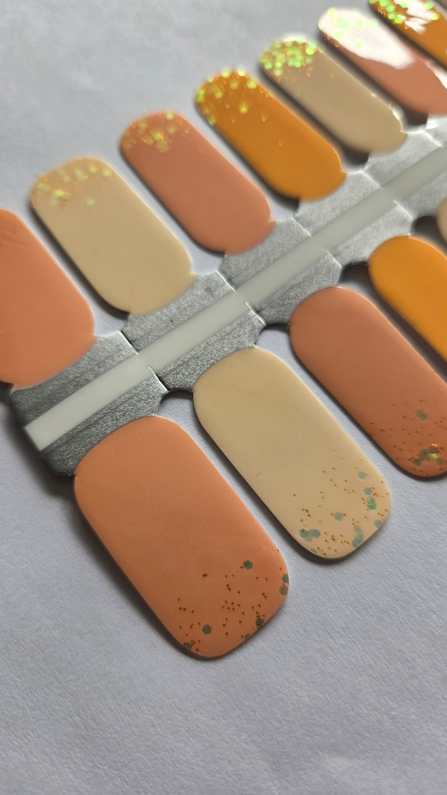 Eggy - Muticolor Glitzer K736