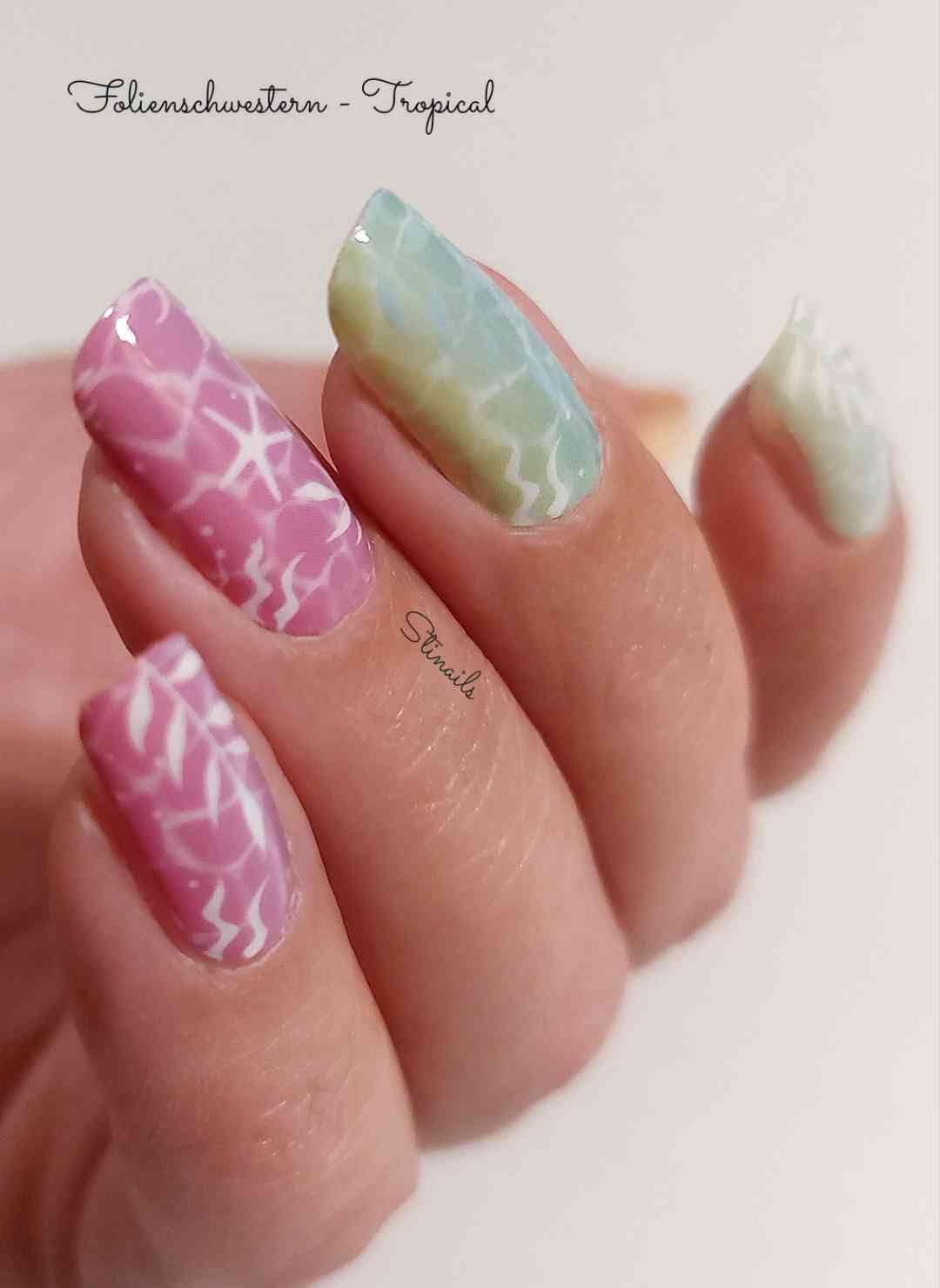 Exclusive - Tropical I S6763  - LIMITED!