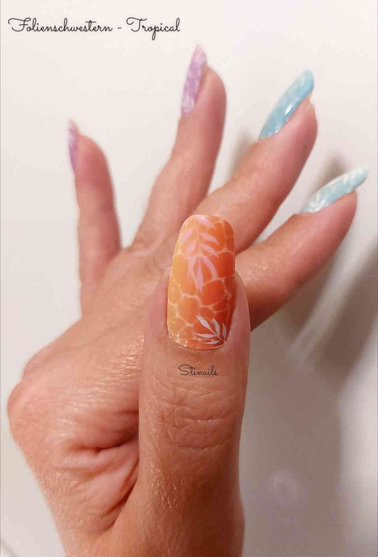 Exclusive - Tropical I S6763  - LIMITED!