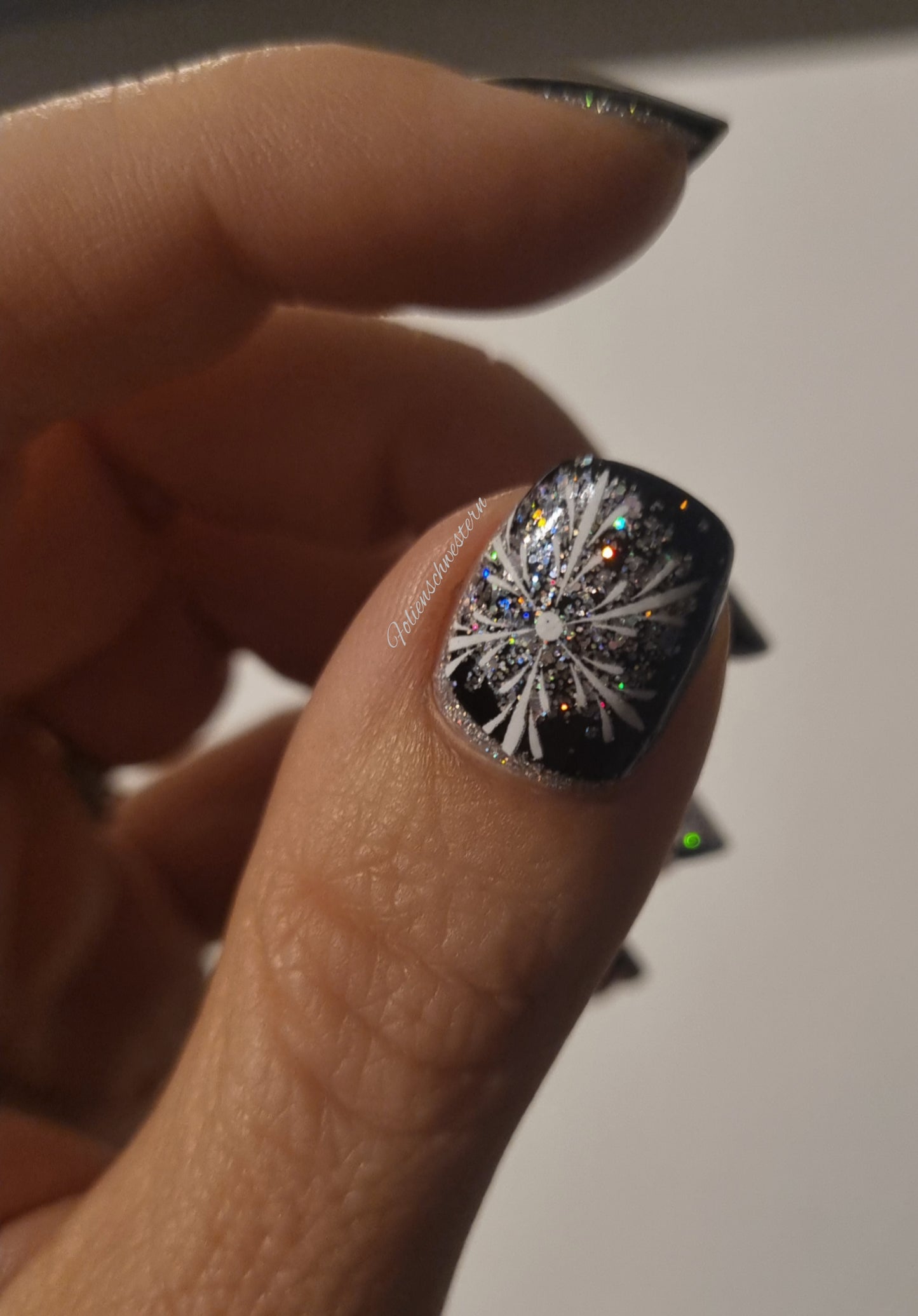 Exclusive SPECIALS - Eirwen Snowflake (S6510) transparent - LIMITED!