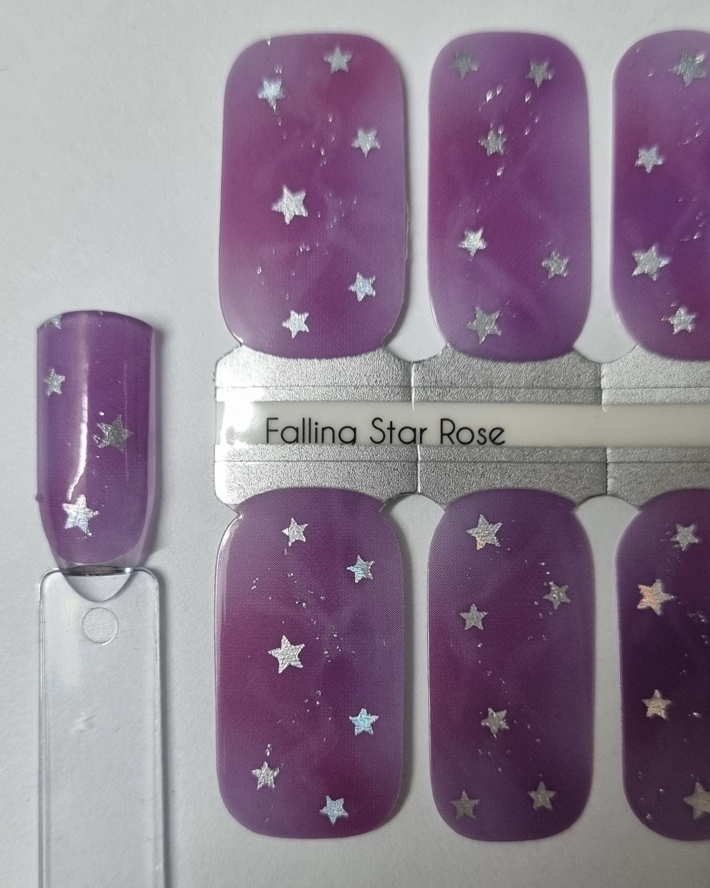 Exclusive - Falling Star Rose S6281 (semitransparent) - LIMITED!