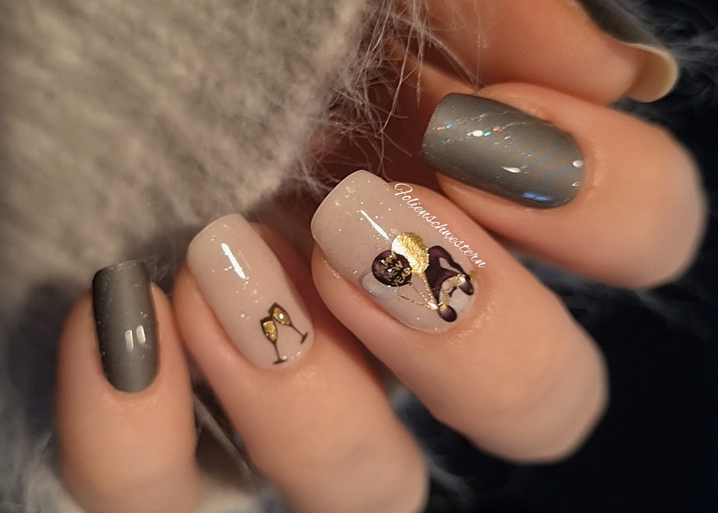 Exclusive - Happy New Year S6523 (transparent) - LIMITED!