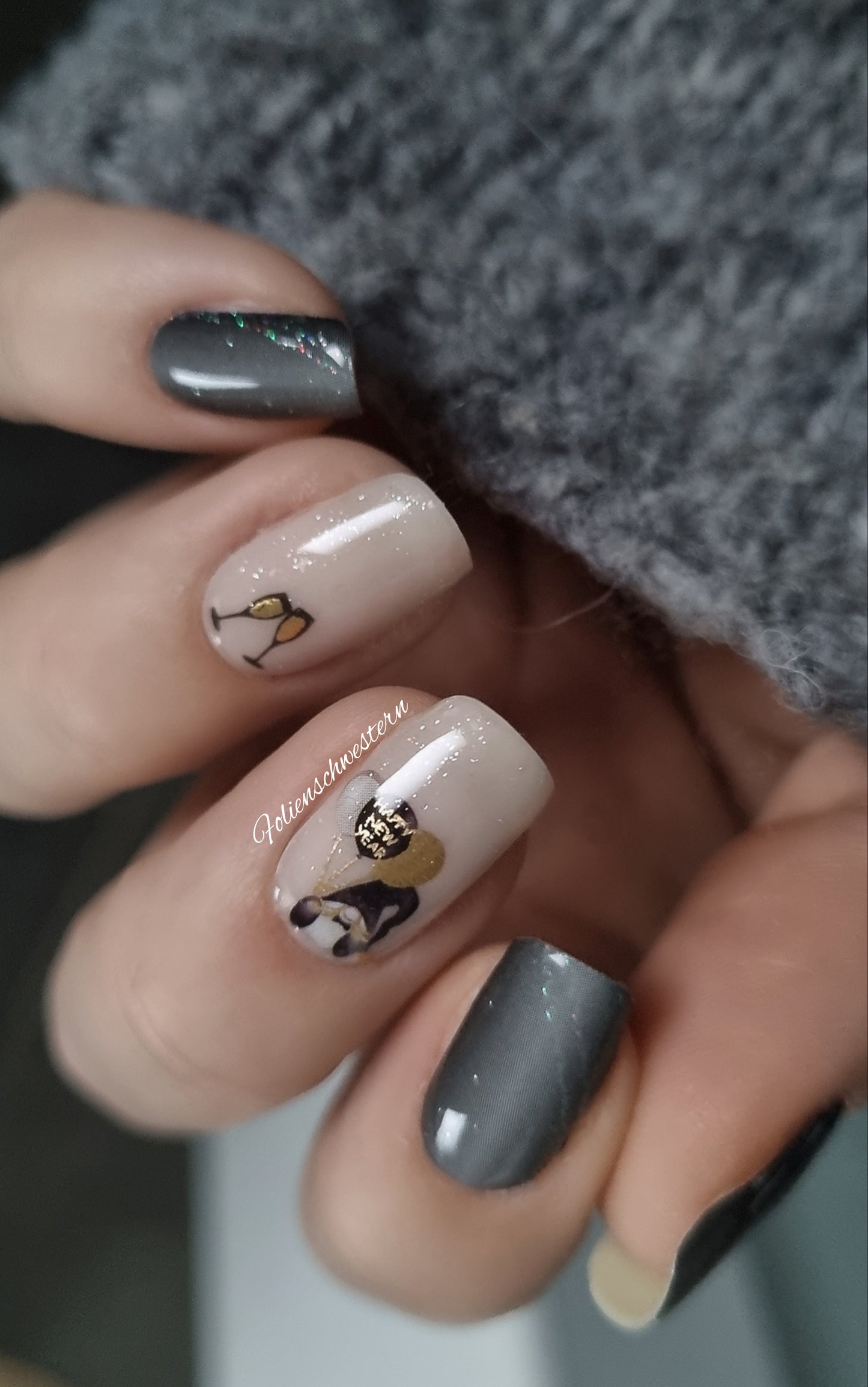 Exclusive - Happy New Year S6523 (transparent) - LIMITED!