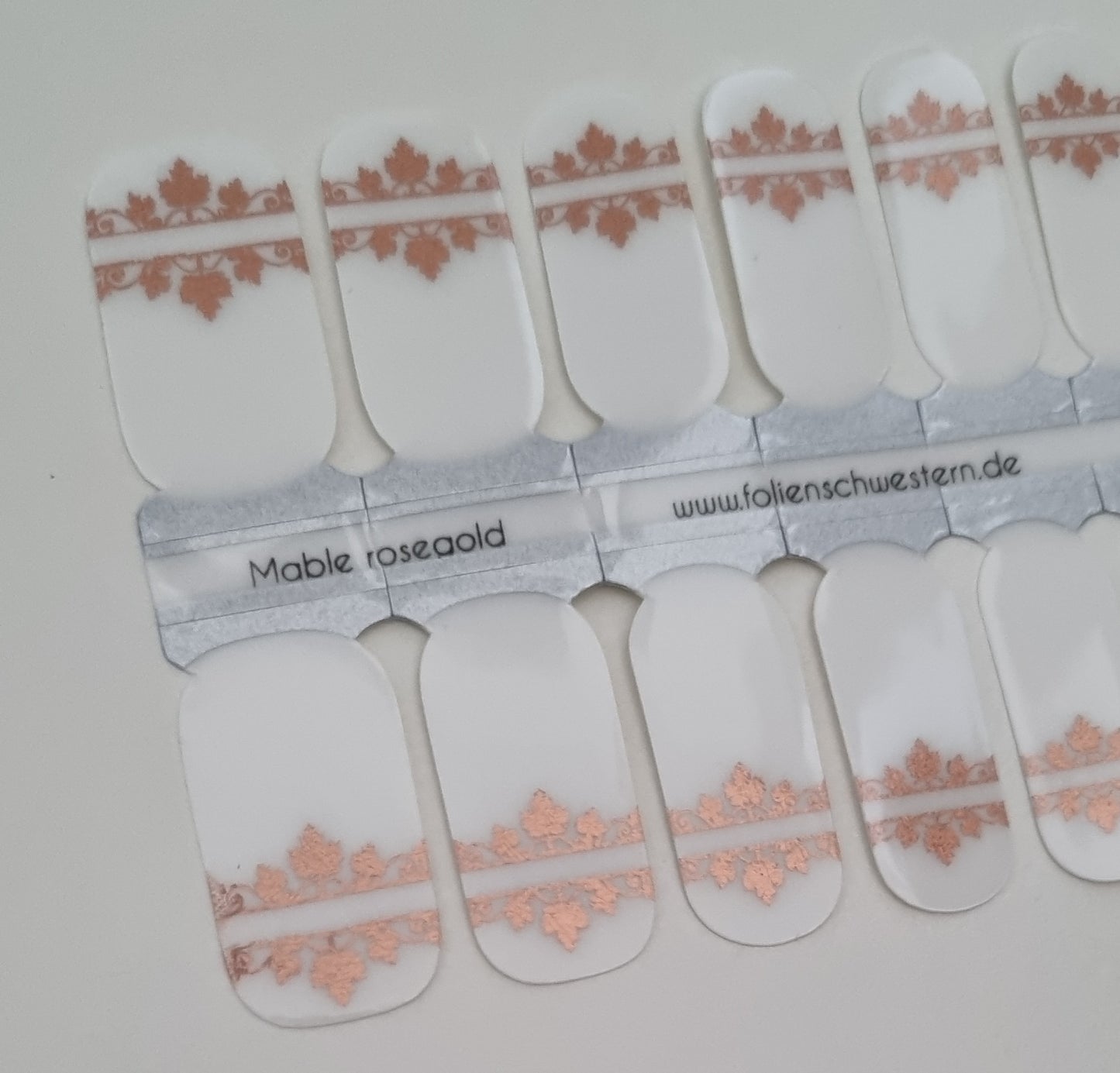 Exclusive - Mable Rosegold TRANSPARENT S6169- LIMITED!