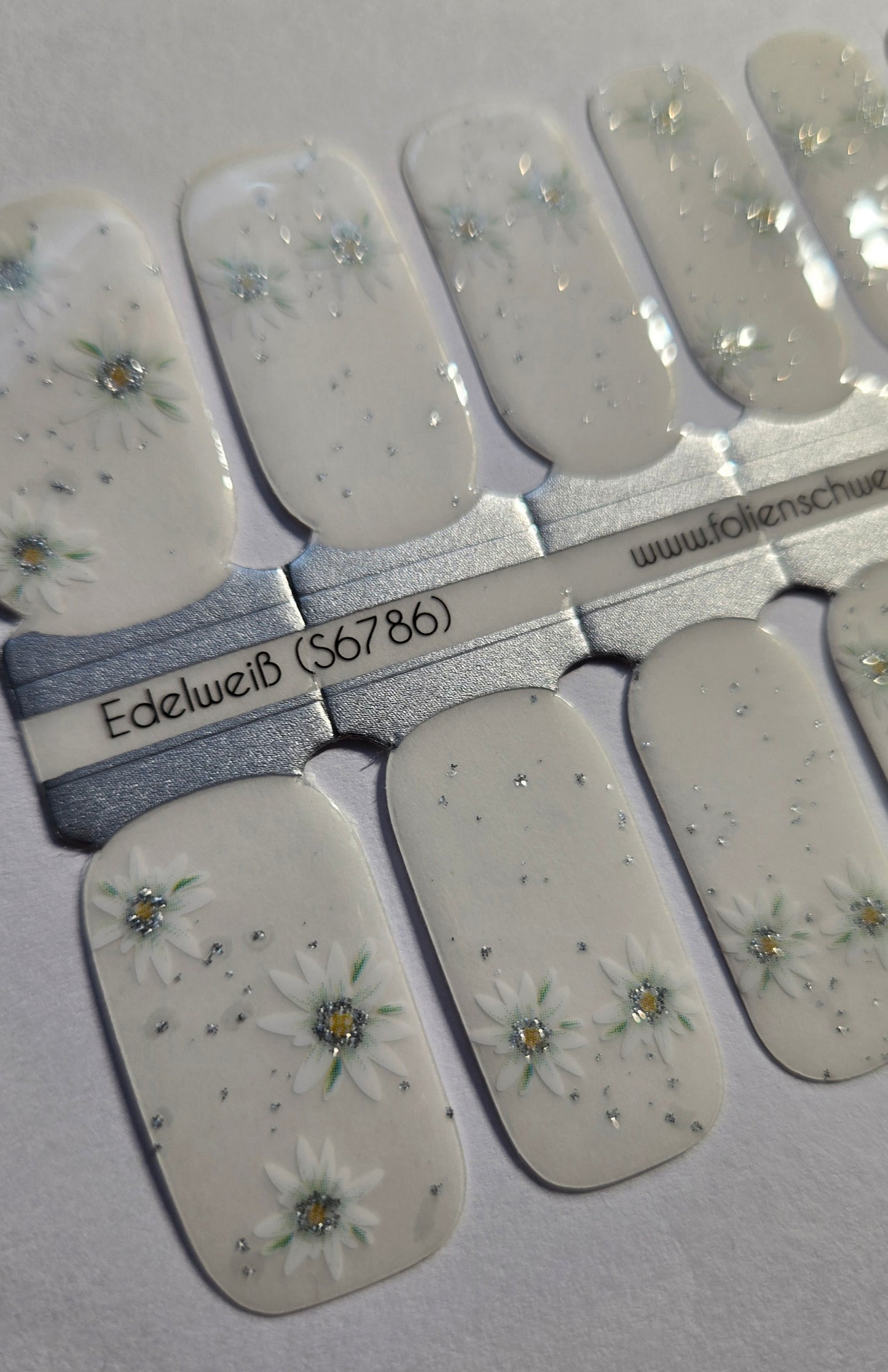 Exclusive - Edelweiß (transparent) S6786 - LIMITED!