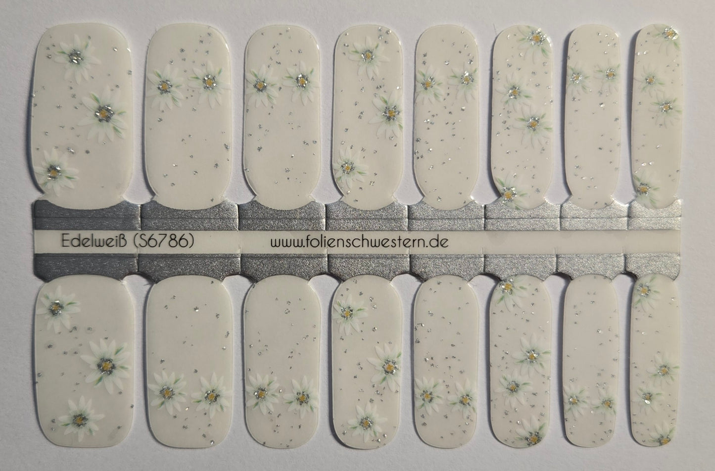 Exclusive - Edelweiß (transparent) S6786 - LIMITED!