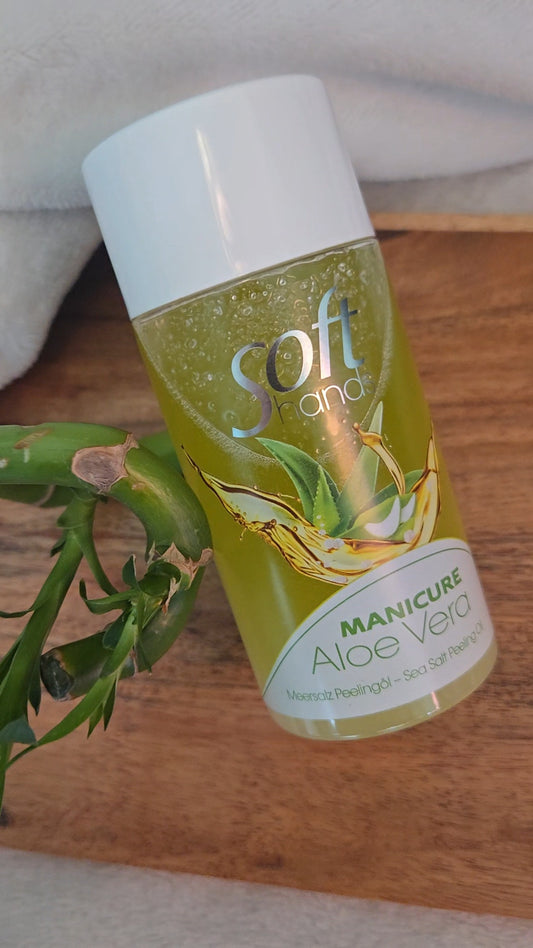 Soft Hands MANICURE Meersalz Peelingöl ALOE VERA