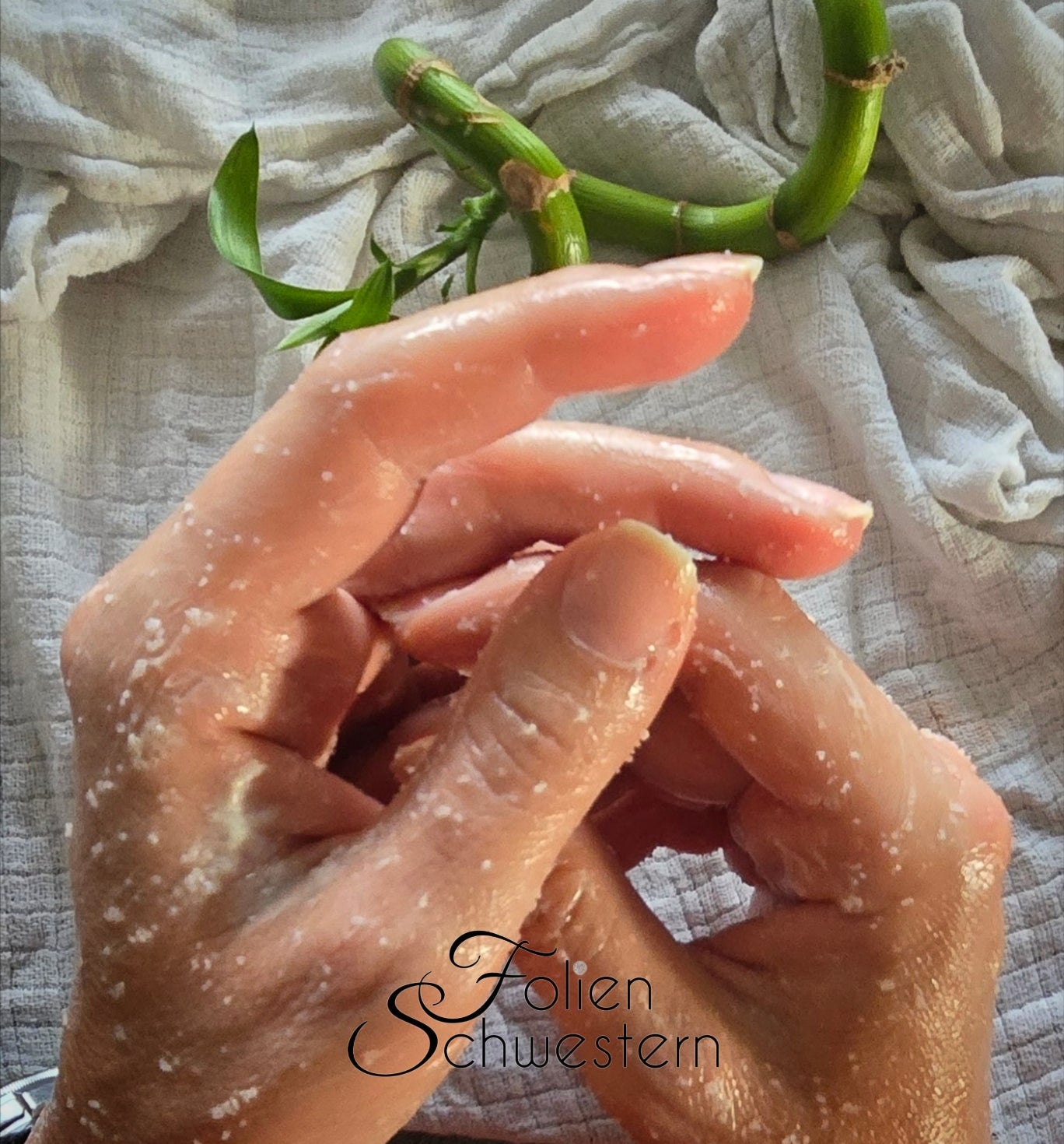 Soft Hands MANICURE Meersalz Peelingöl ALOE VERA