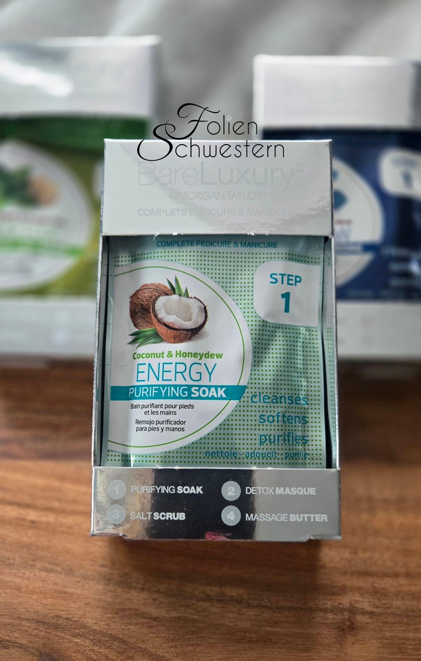 Energy Coconut & Honeydew 4er Set - BareLuxury™ (NUR INNERHALB DE!)