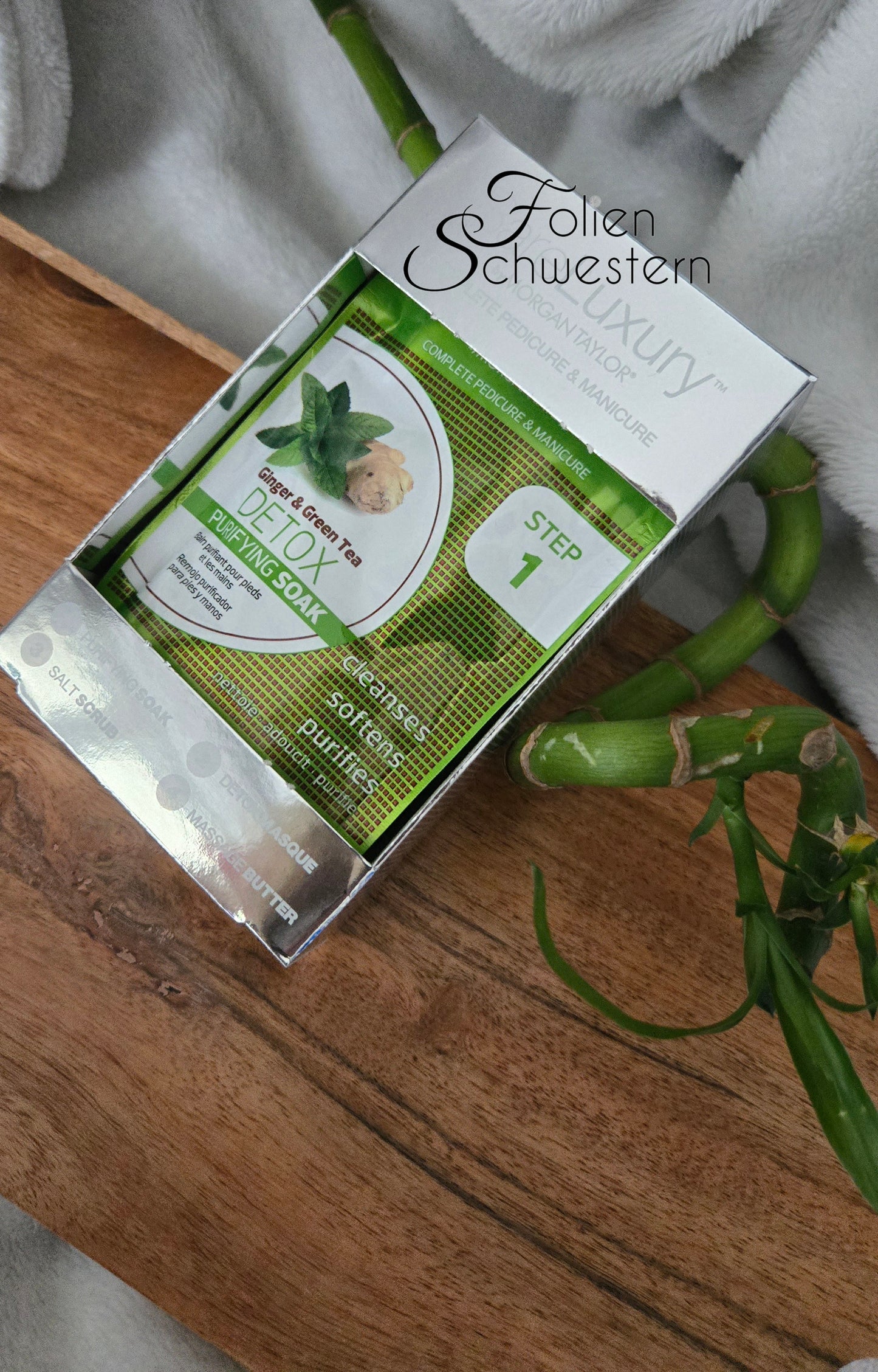 Detox Ginger & Green Tea 4er Set - BareLuxury™ (NUR INNERHALB DE!)