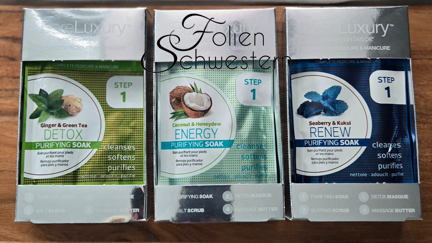 Energy Coconut & Honeydew 4er Set - BareLuxury™ (NUR INNERHALB DE!)