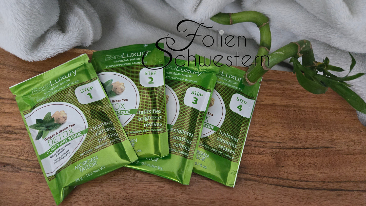 Detox Ginger & Green Tea 4er Set - BareLuxury™ (NUR INNERHALB DE!)