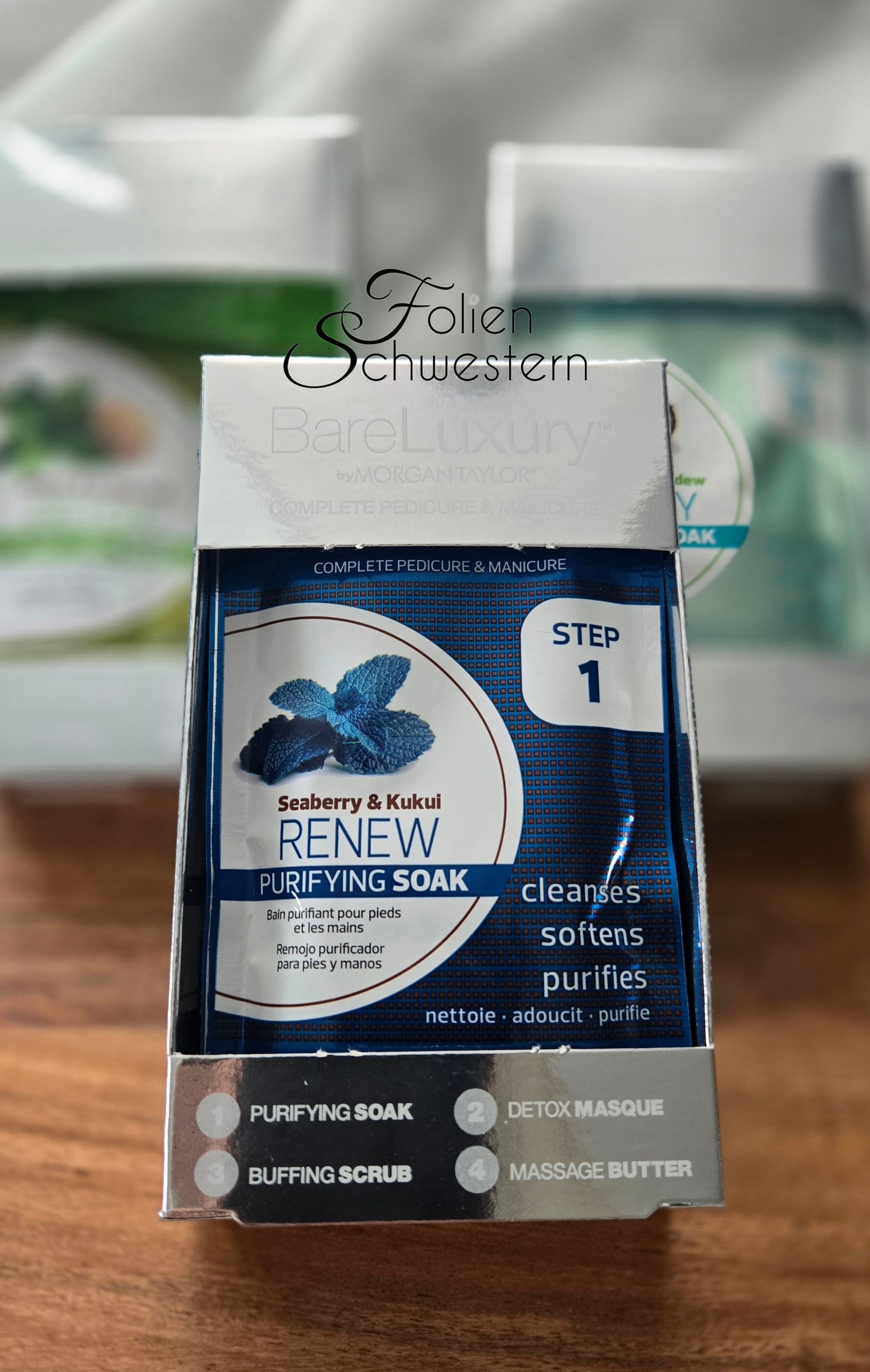 Renew Seaberry 4er Set - BareLuxury™ (NUR INNERHALB DE!)