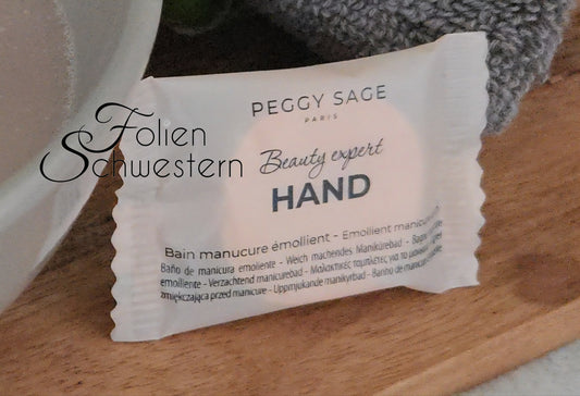 Peggy Sage Maniküre Brausebad Brausetabletten