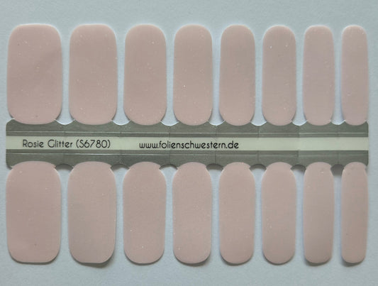 Exclusive - Rosie Glitter S6780 (minimal semitransparent) - LIMITED!