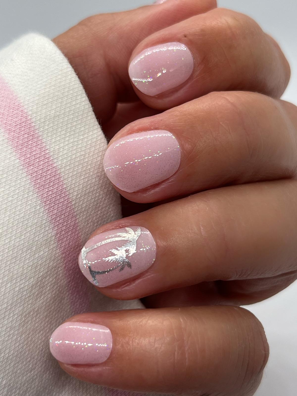 Exclusive - Rosie Glitter S6780 (minimal semitransparent) - LIMITED!