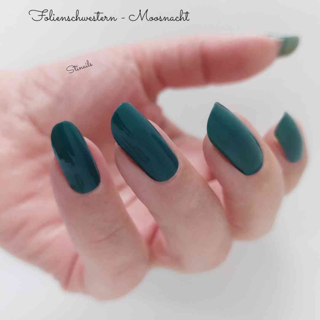 UV Gel Folien SG - Moosnacht - SG160065