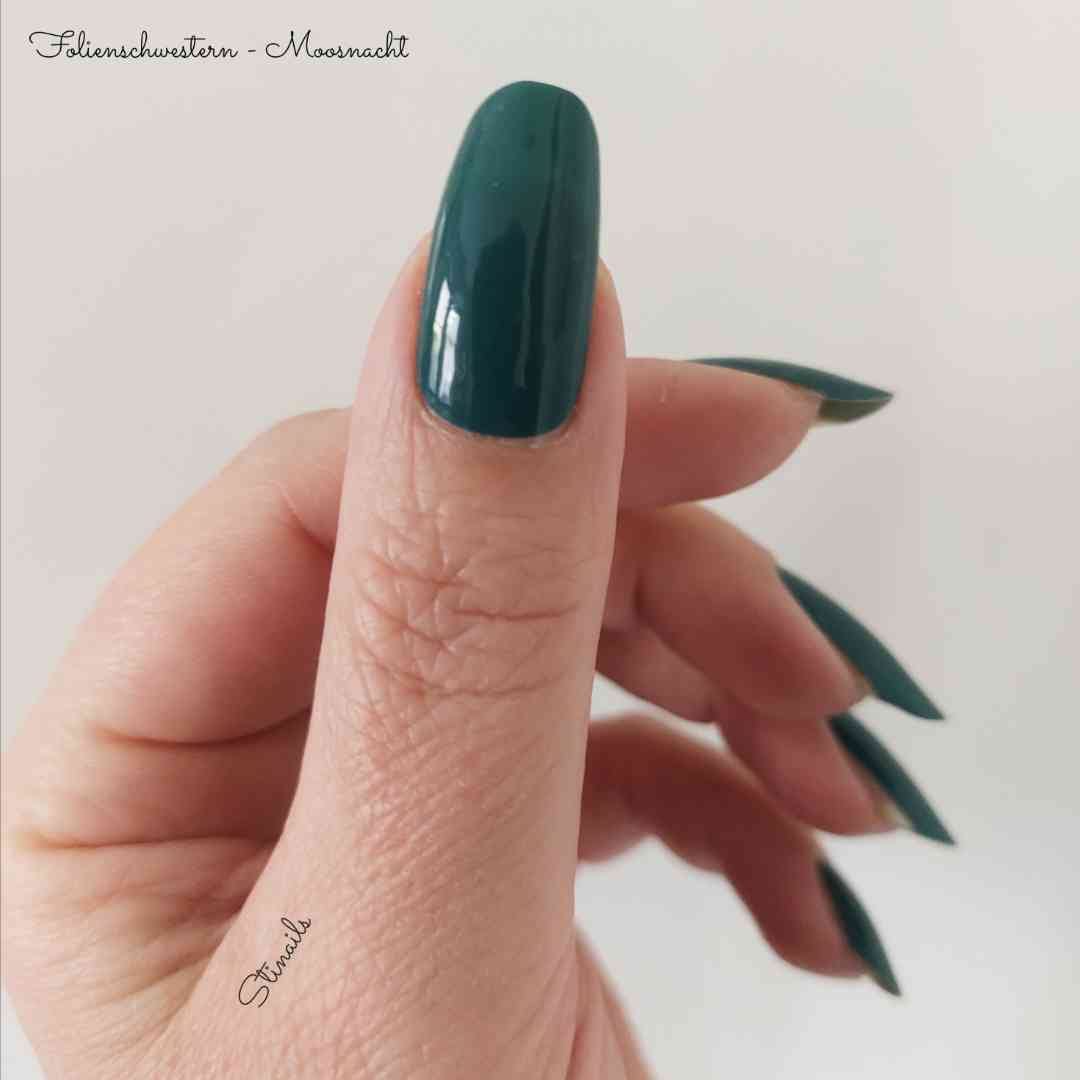 UV Gel Folien SG - Moosnacht - SG160065