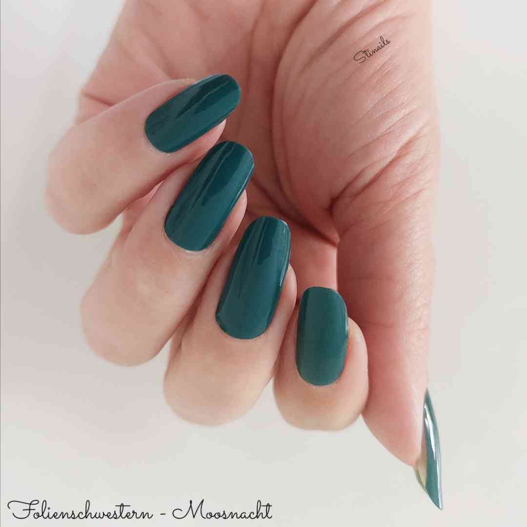 UV Gel Folien SG - Moosnacht - SG160065