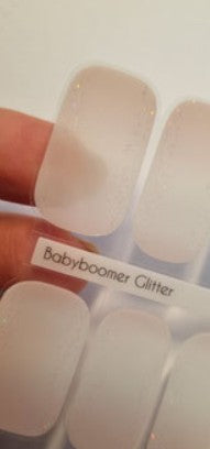 UV Gel Folien SG - Exclusive UV - Babyboomer Glitter U6381 - LIMITED!