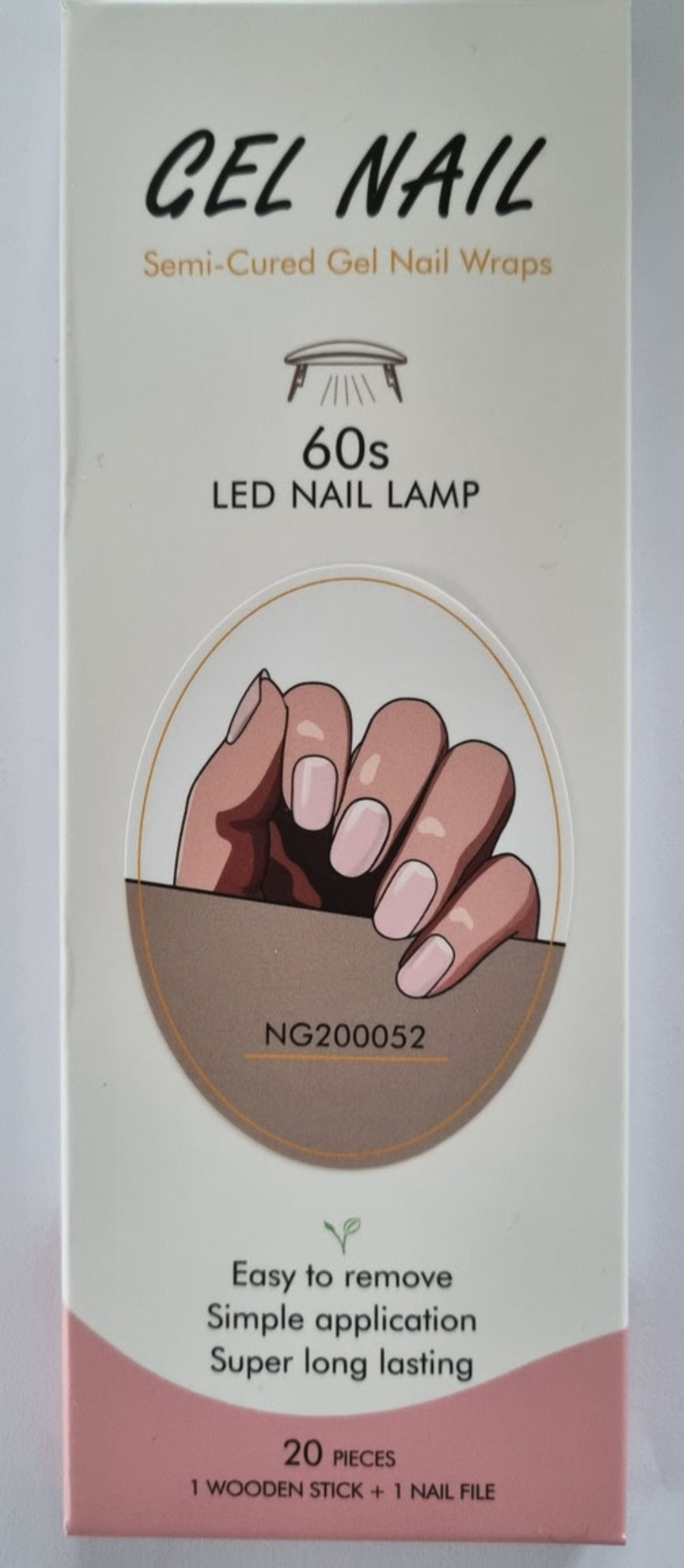 UV Gel Folien NG - transparent NG200052