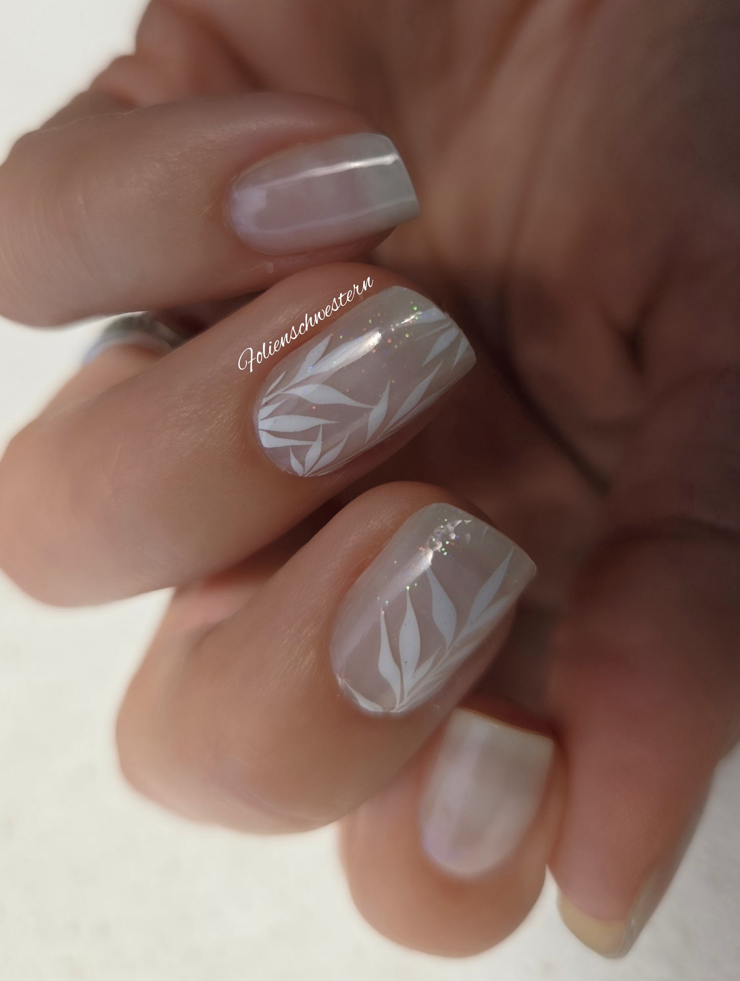 UV Gel Folien NC Serie NC240142 - Just Blush