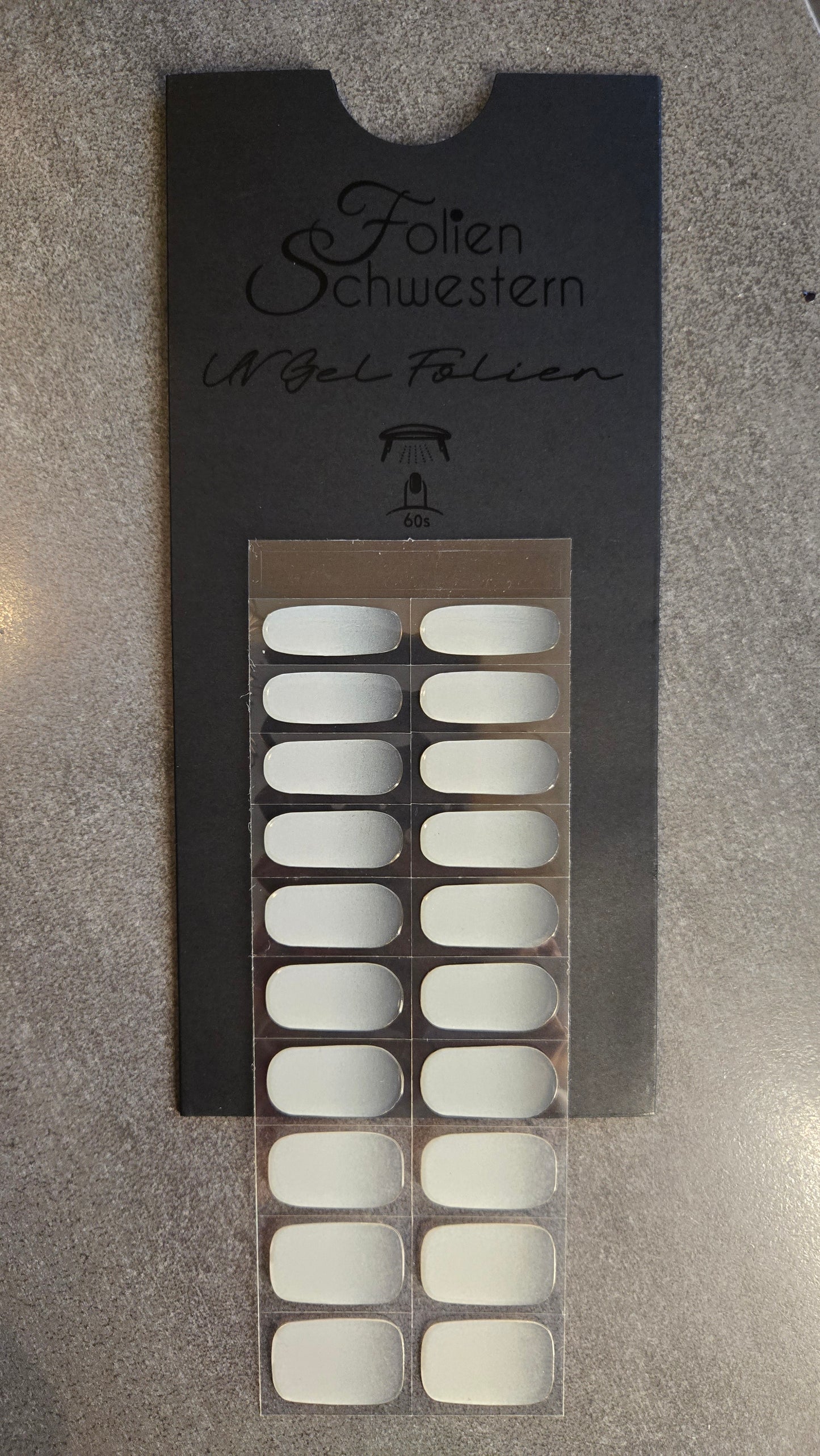 UV Gel Folien NC Serie NC240142 - Just Blush