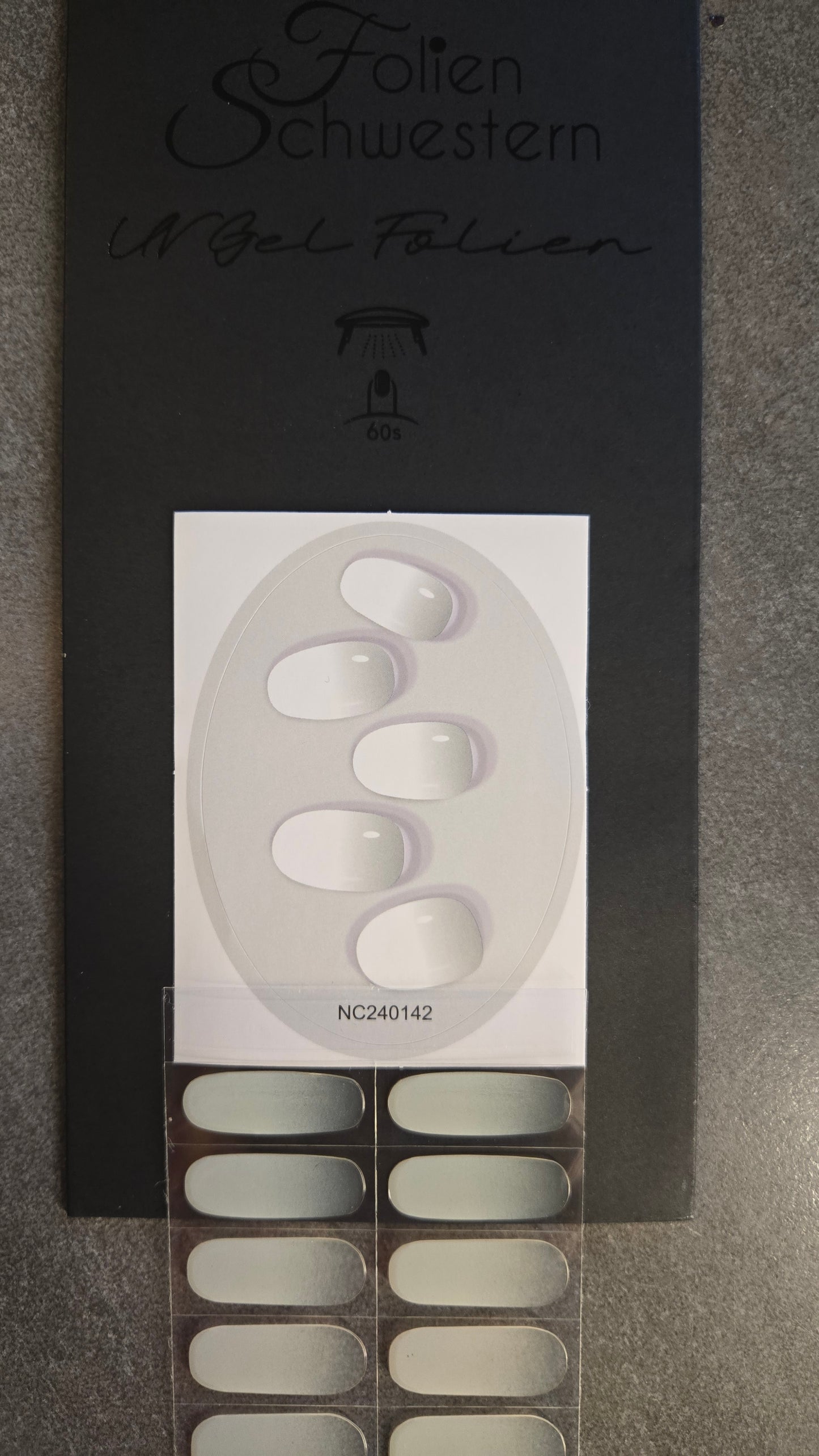 UV Gel Folien NC Serie NC240142 - Just Blush